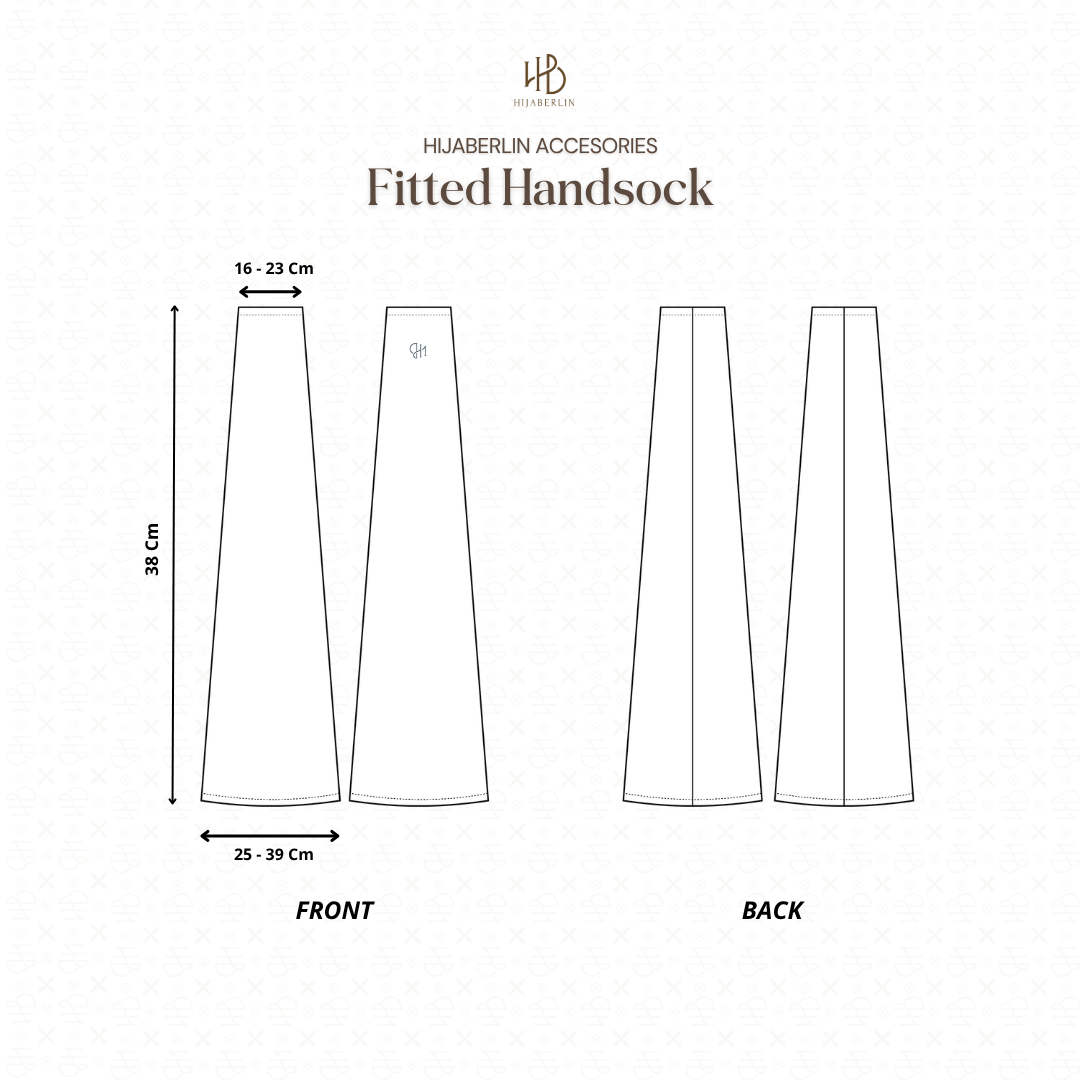 Fitted Handsock - Hijaberlin