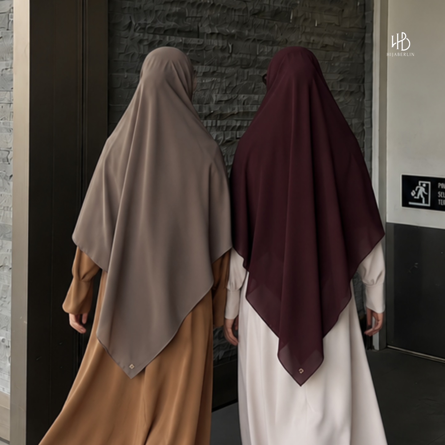 Shafa Khimar - Amber