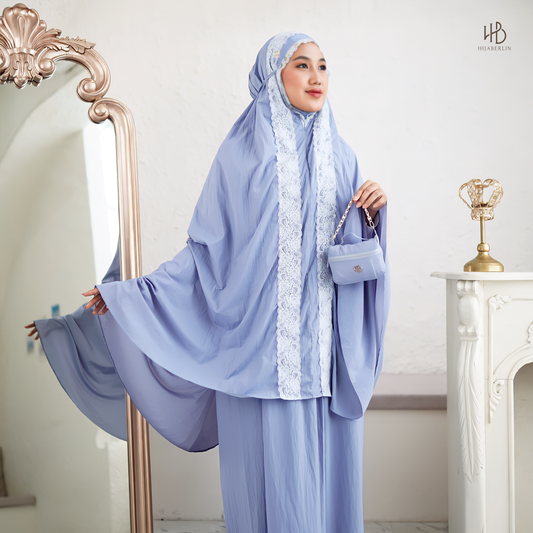 Amina Prayer Set Hijaberlin - Bluesoft