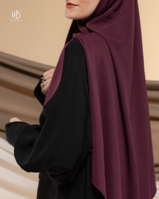 Salimar Khimar Burgundy - Hijaberlin