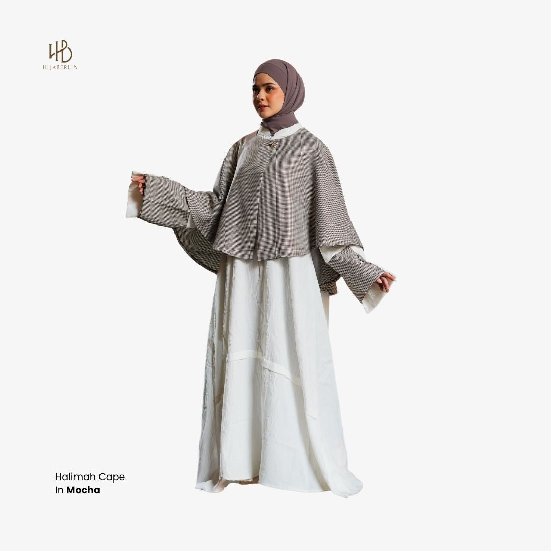 Halimah Cape - Mocha