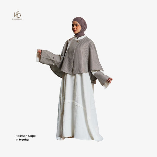 Halimah Cape - Mocha