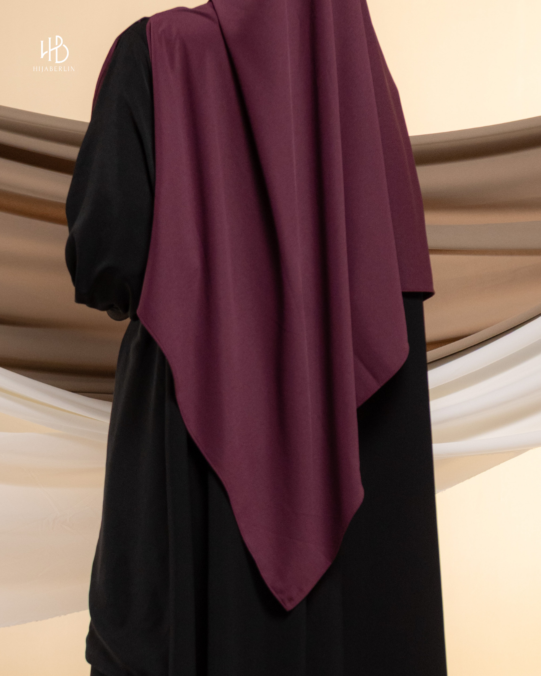 Salimar Khimar Burgundy - Hijaberlin