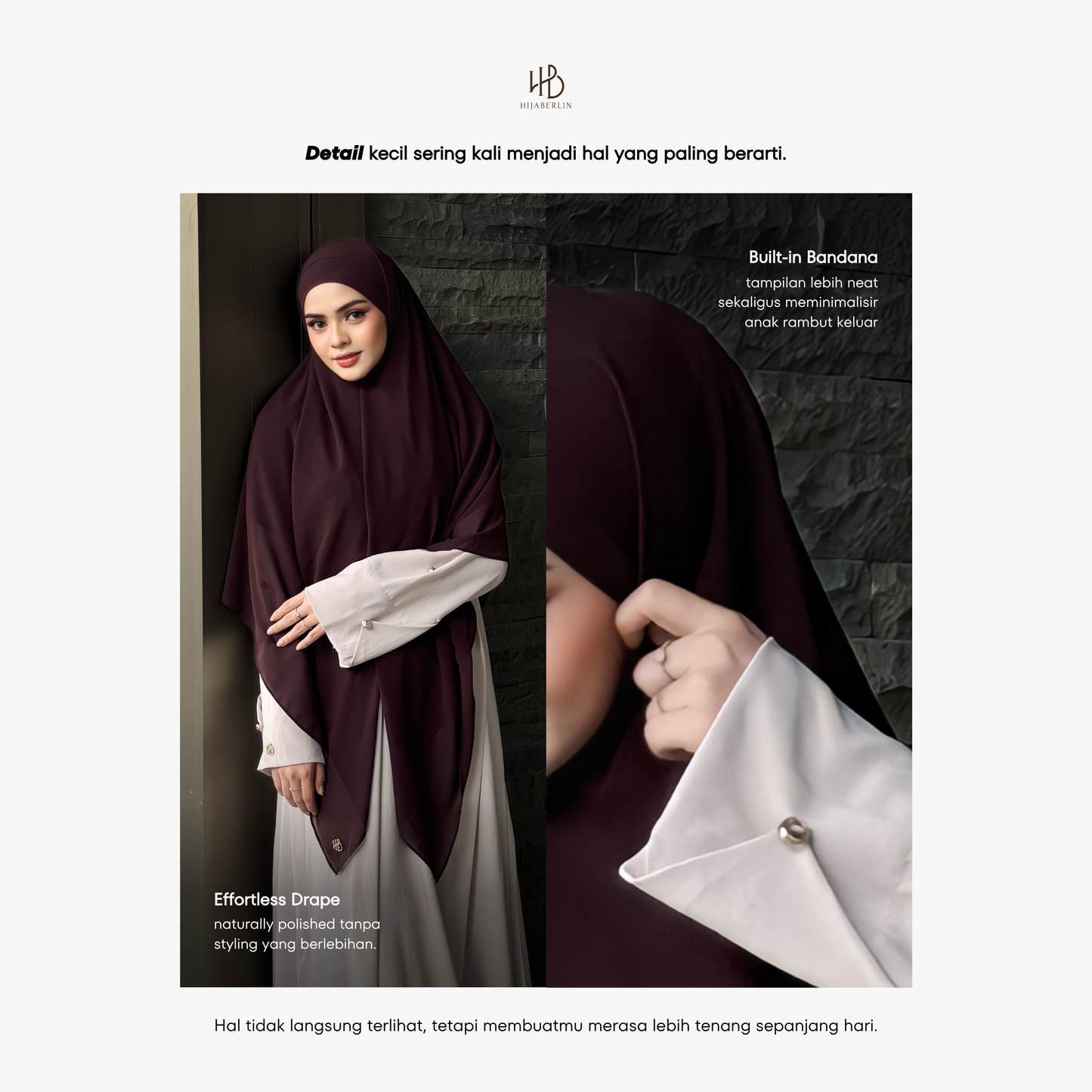 Shafa Khimar - Amber