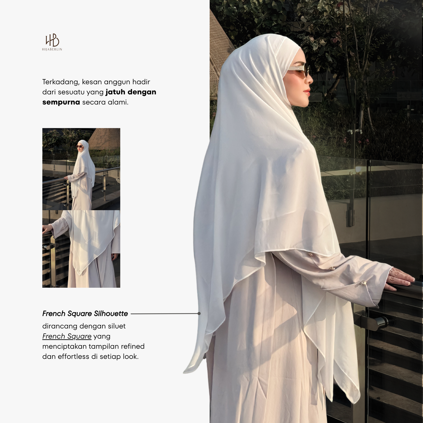 Shafa Khimar - Amber