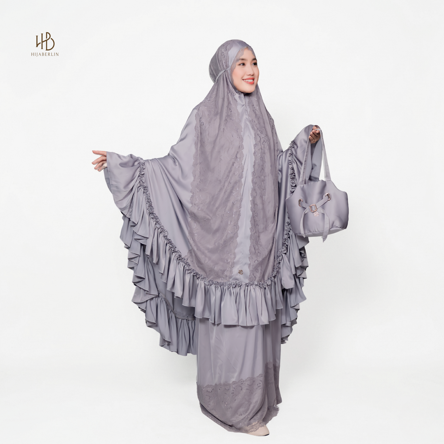 Ghaashiya Prayer Set - Lavender