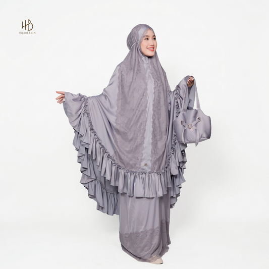 Ghaashiya Prayer Set - Lavender