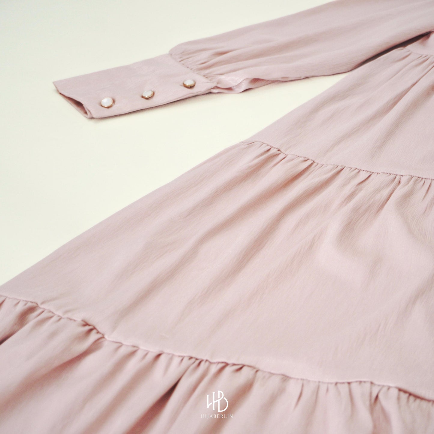 Lashira Dress Hijaberlin - Pink