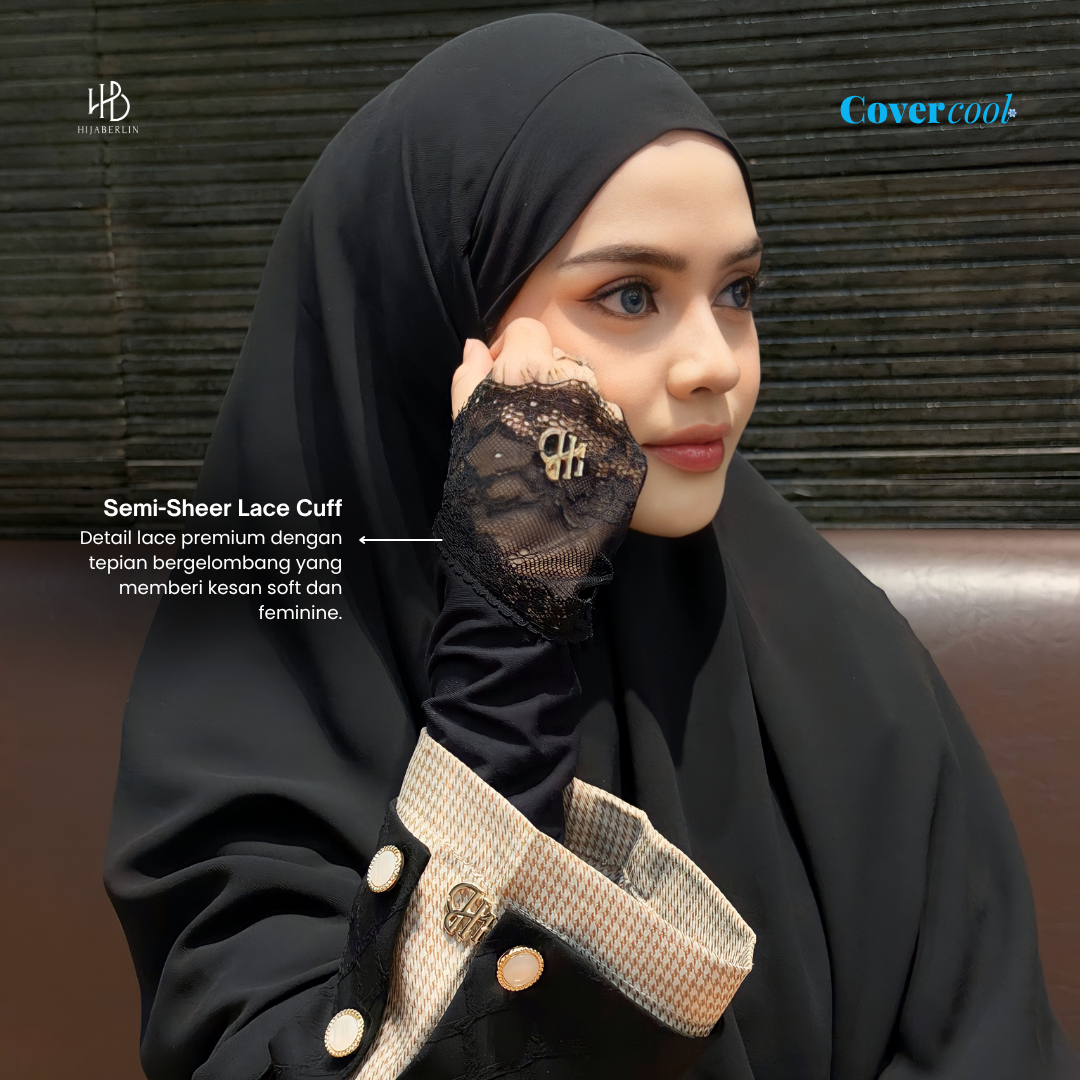 Handsock Soft Lace - Hijaberlin