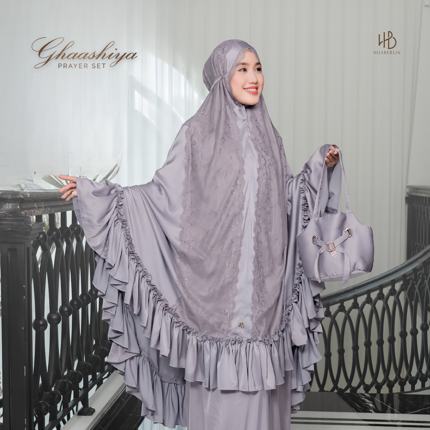 Ghaashiya Prayer Set - Lavender