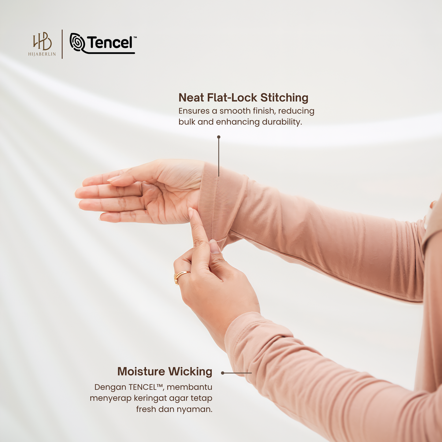 Inner Top Longsleeve TENCEL™ - Hijaberlin