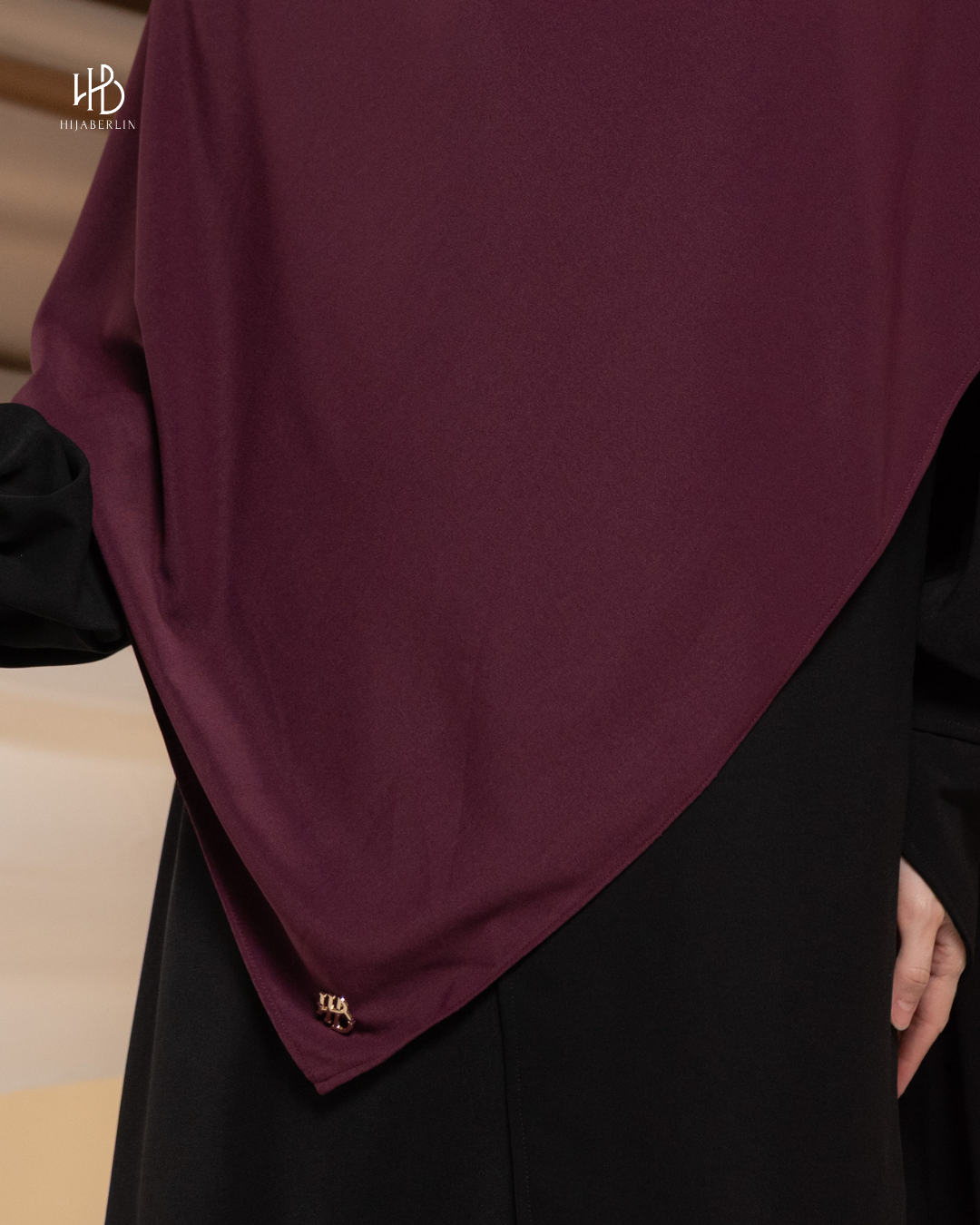 Salimar Khimar Burgundy - Hijaberlin