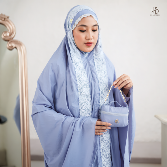 Amina Prayer Set Hijaberlin - Bluesoft