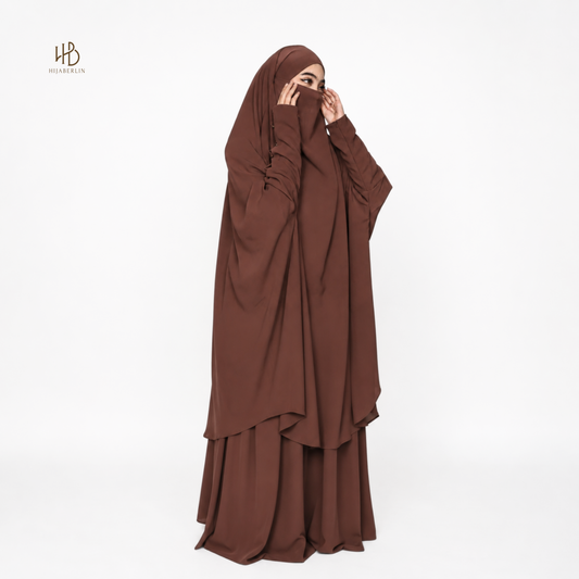 Syifa One Set - Bitter Choco