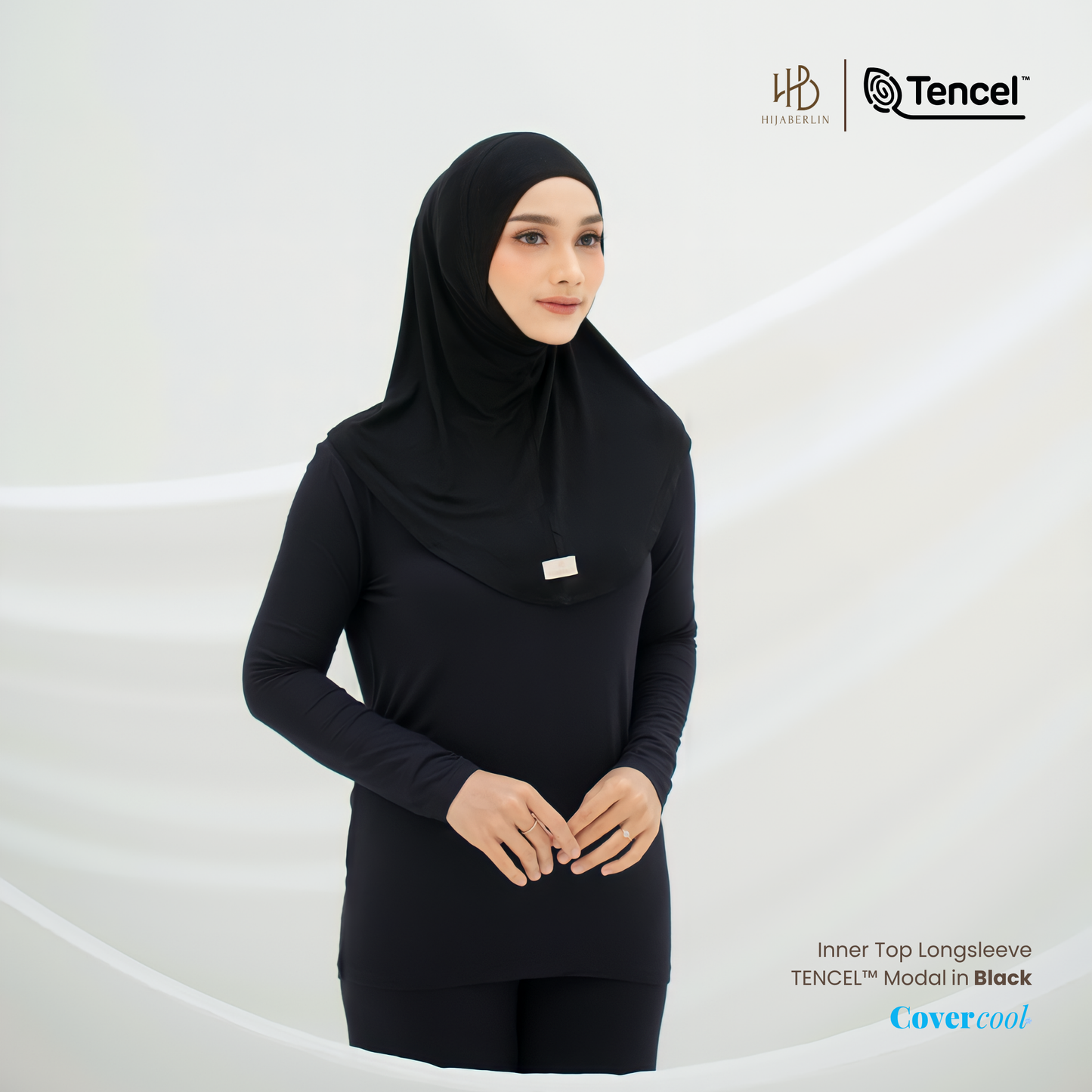 Inner Top Longsleeve TENCEL™ - Hijaberlin