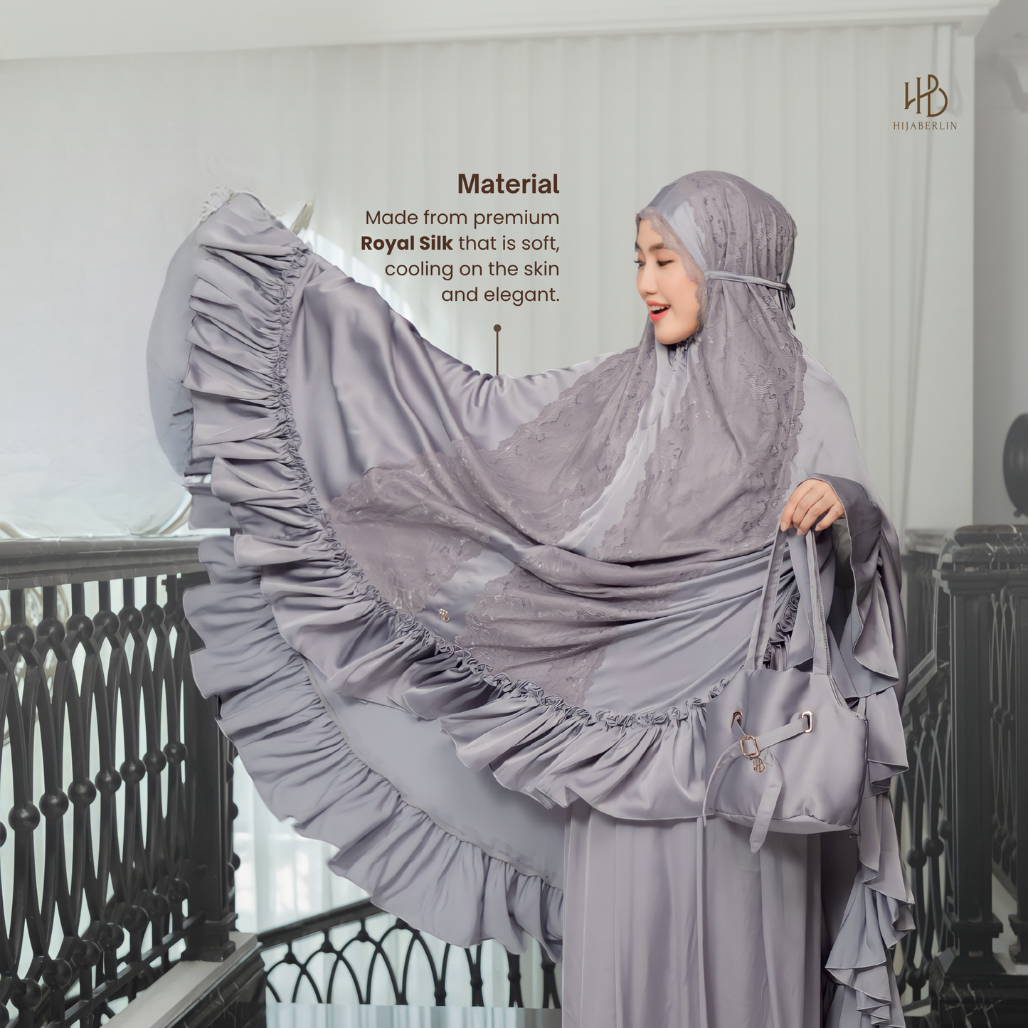 Ghaashiya Prayer Set - Lavender