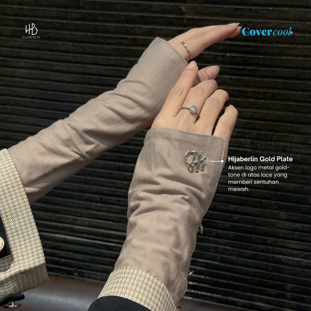 Handsock Button Slit - Hijaberlin