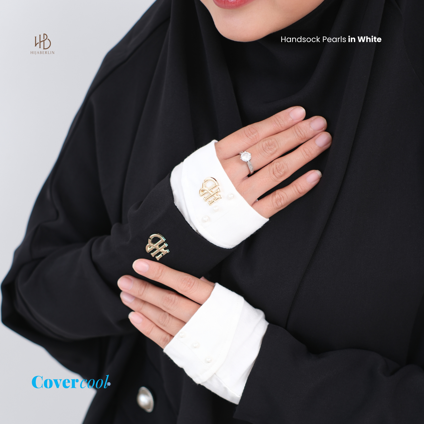 Handsock Pearls - Hijaberlin