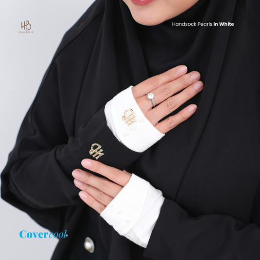 Handsock Pearls - Hijaberlin