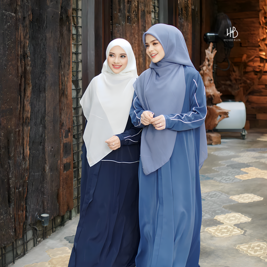 Hanifa Dress - Royal Blue