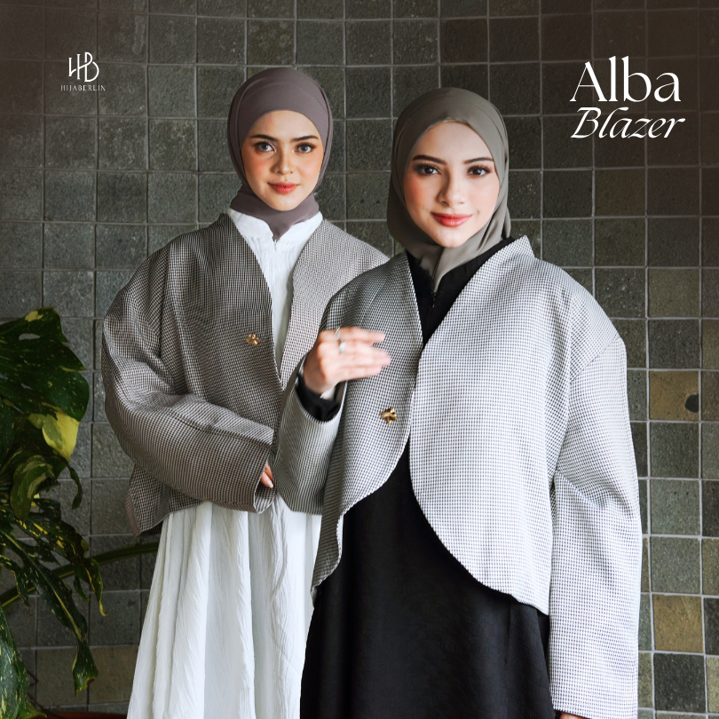 Alba Blazer - Black
