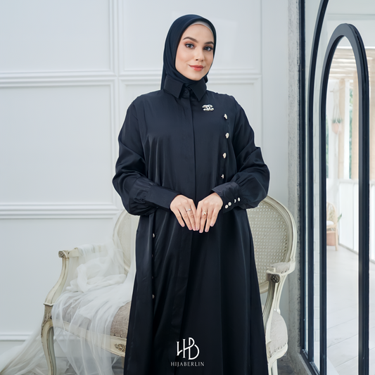 Zainab Dress Black - Hijaberlin