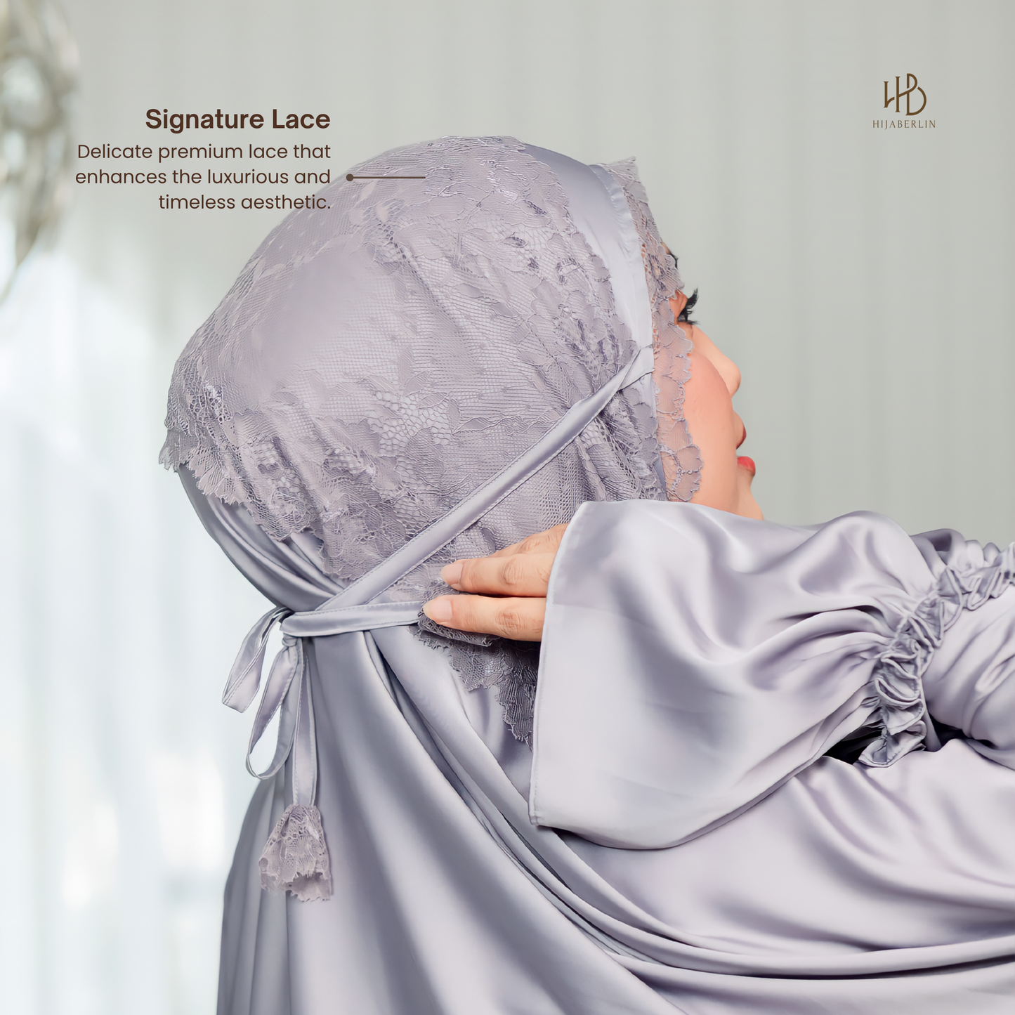 Ghaashiya Prayer Set - Lavender