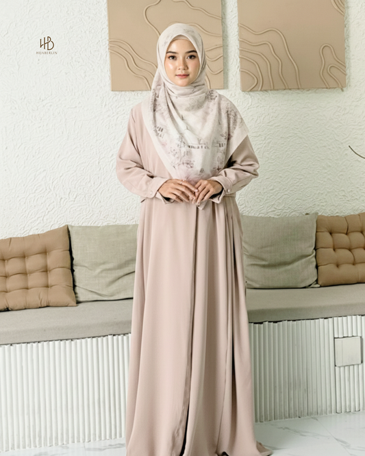 Ghumaisha Outer Dress - Taupe