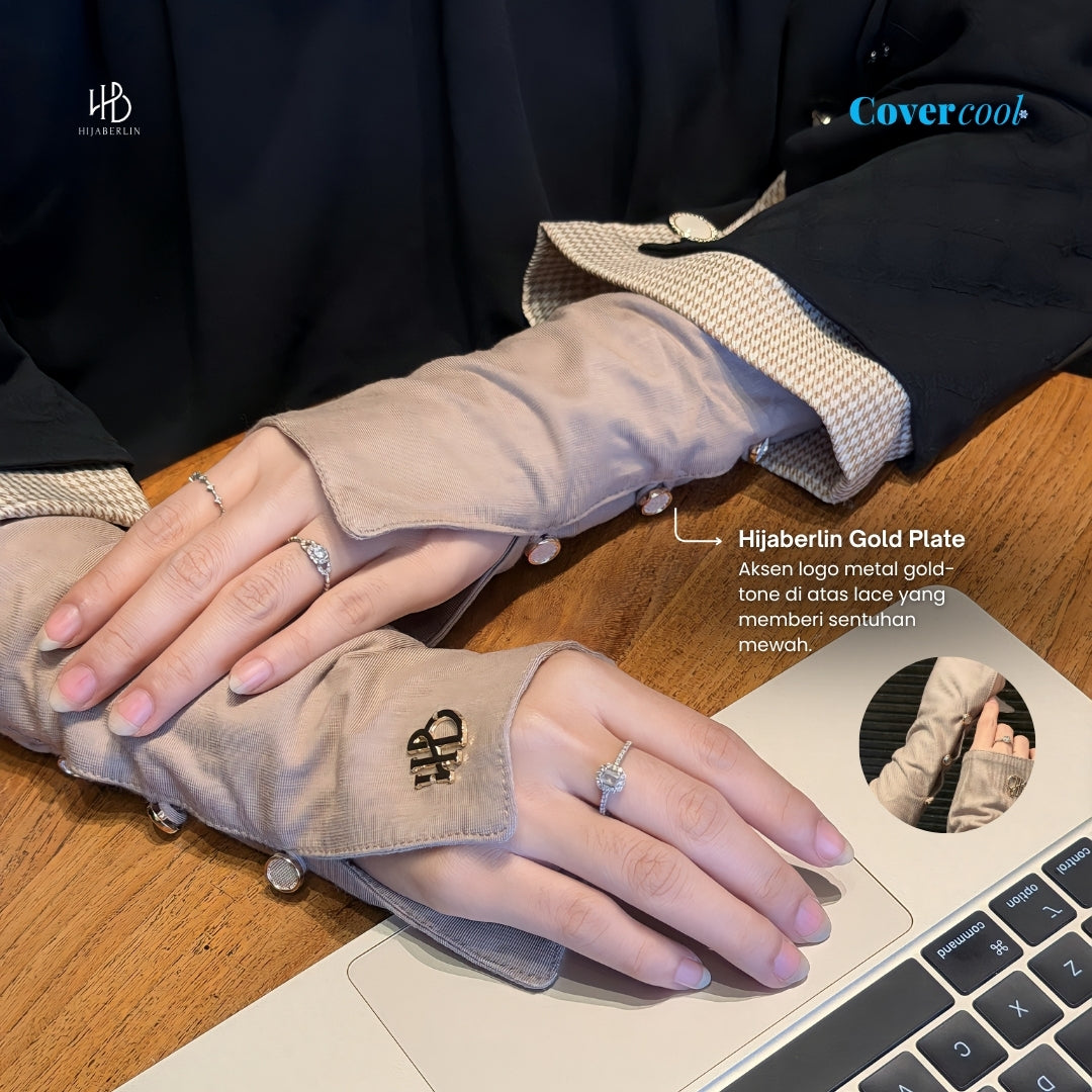 Handsock Button Slit - Hijaberlin