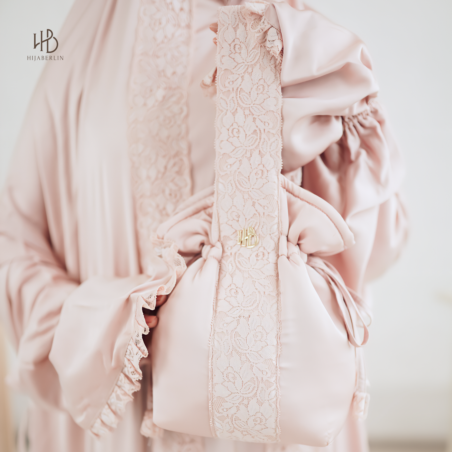 Asma Prayer Dress Rose - Hijaberlin