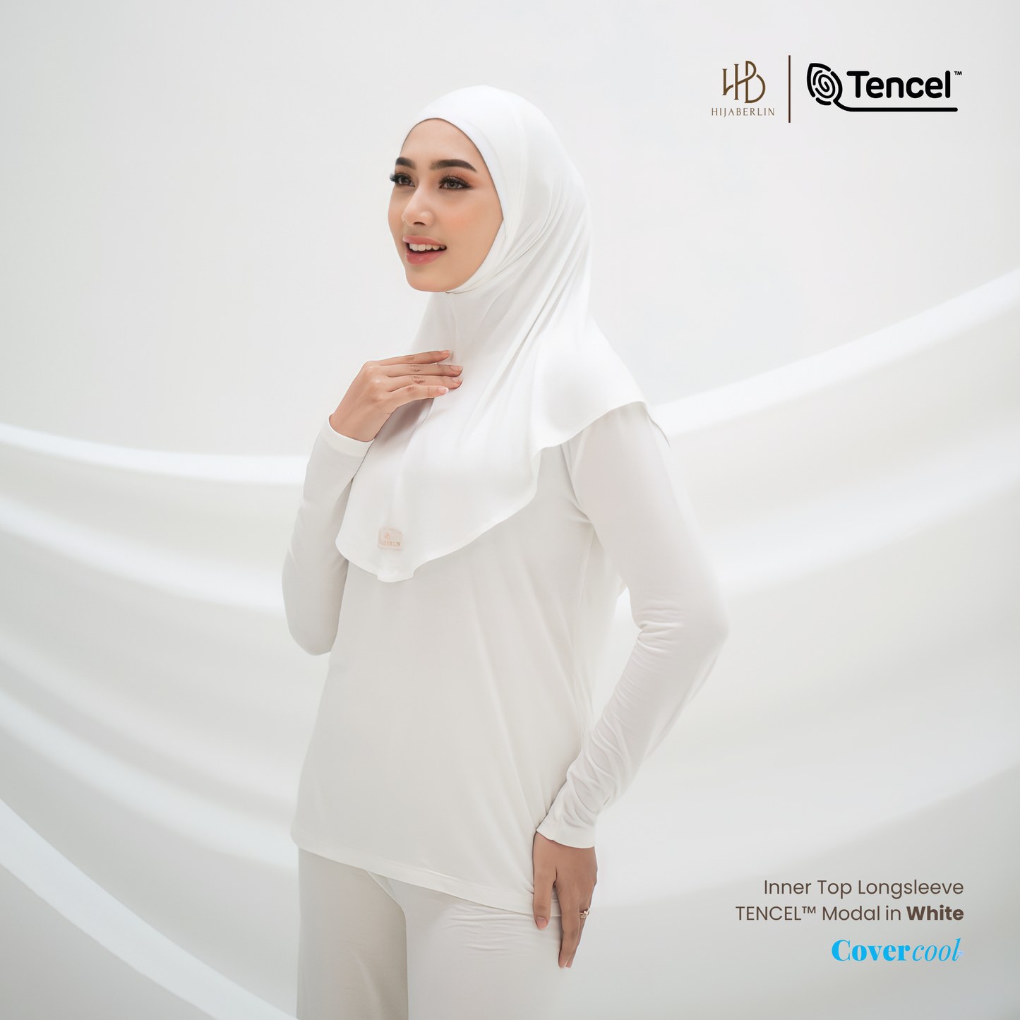 Inner Top Longsleeve TENCEL™ - Hijaberlin