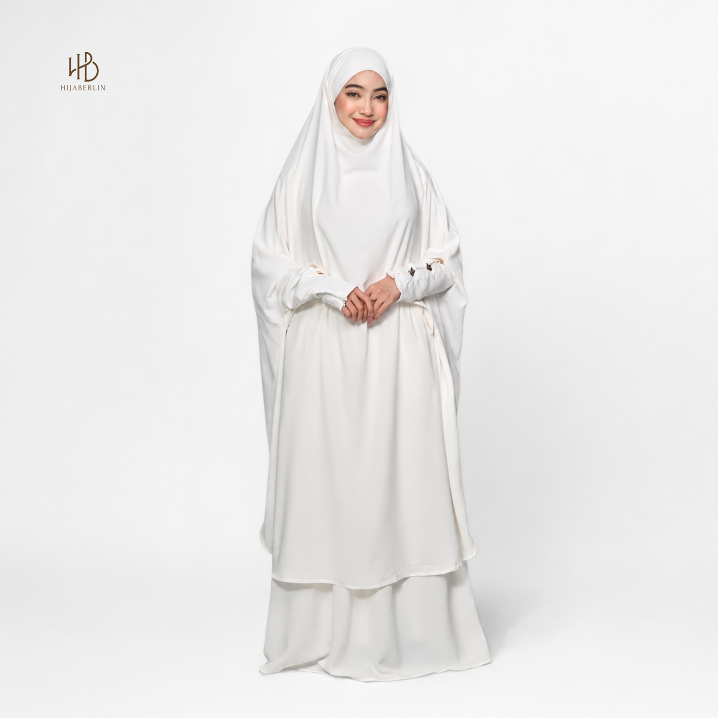 Syifa One Set - White
