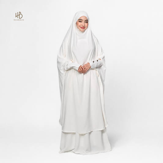 Syifa One Set - White