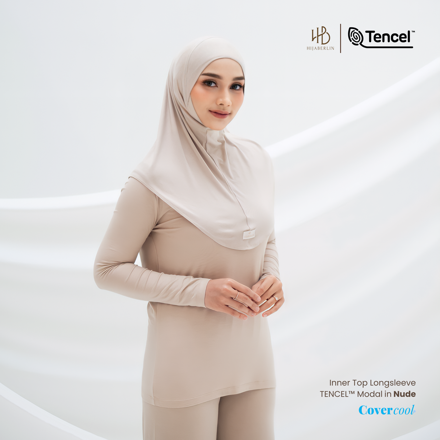 Inner Top Longsleeve TENCEL™ - Hijaberlin