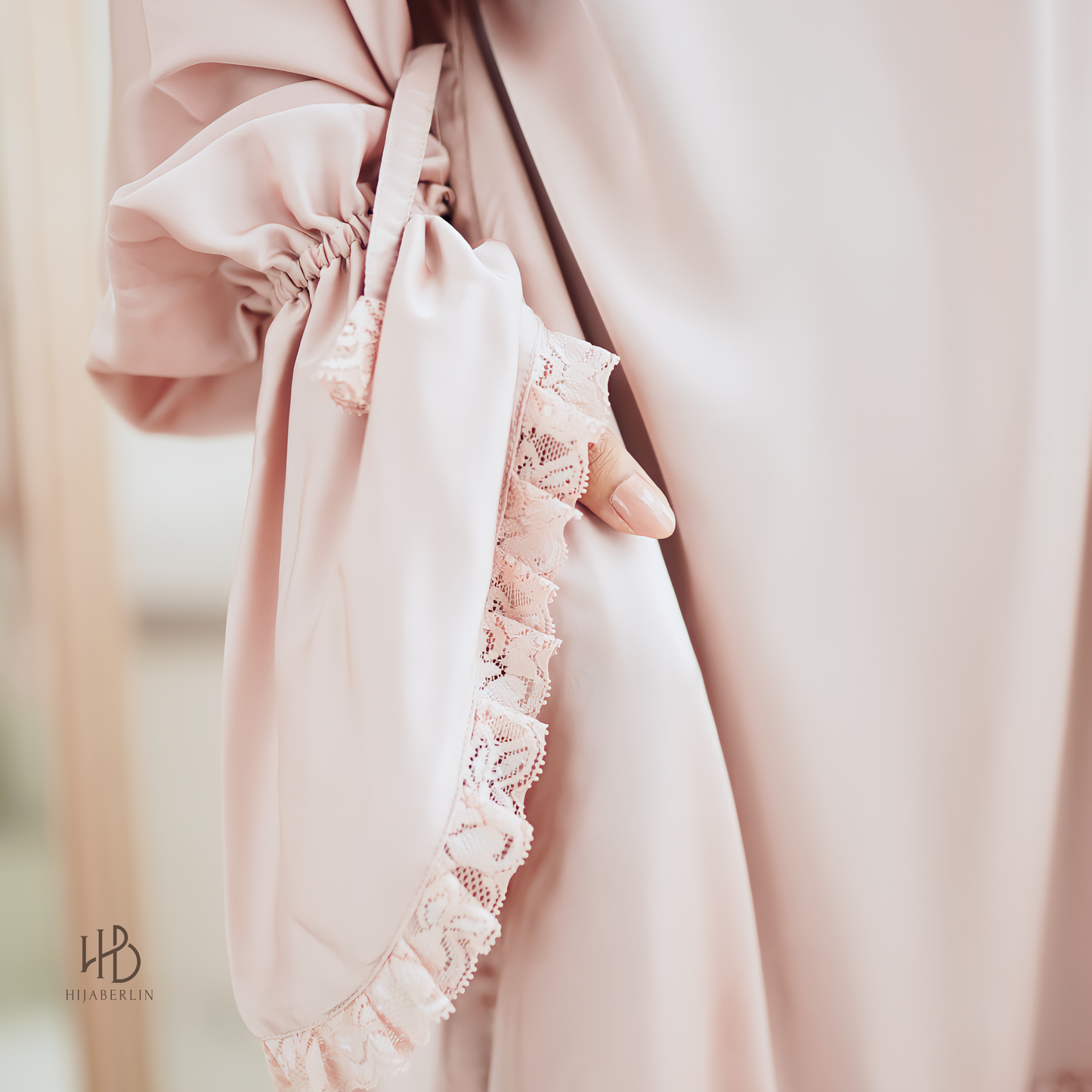 Asma Prayer Dress Rose - Hijaberlin