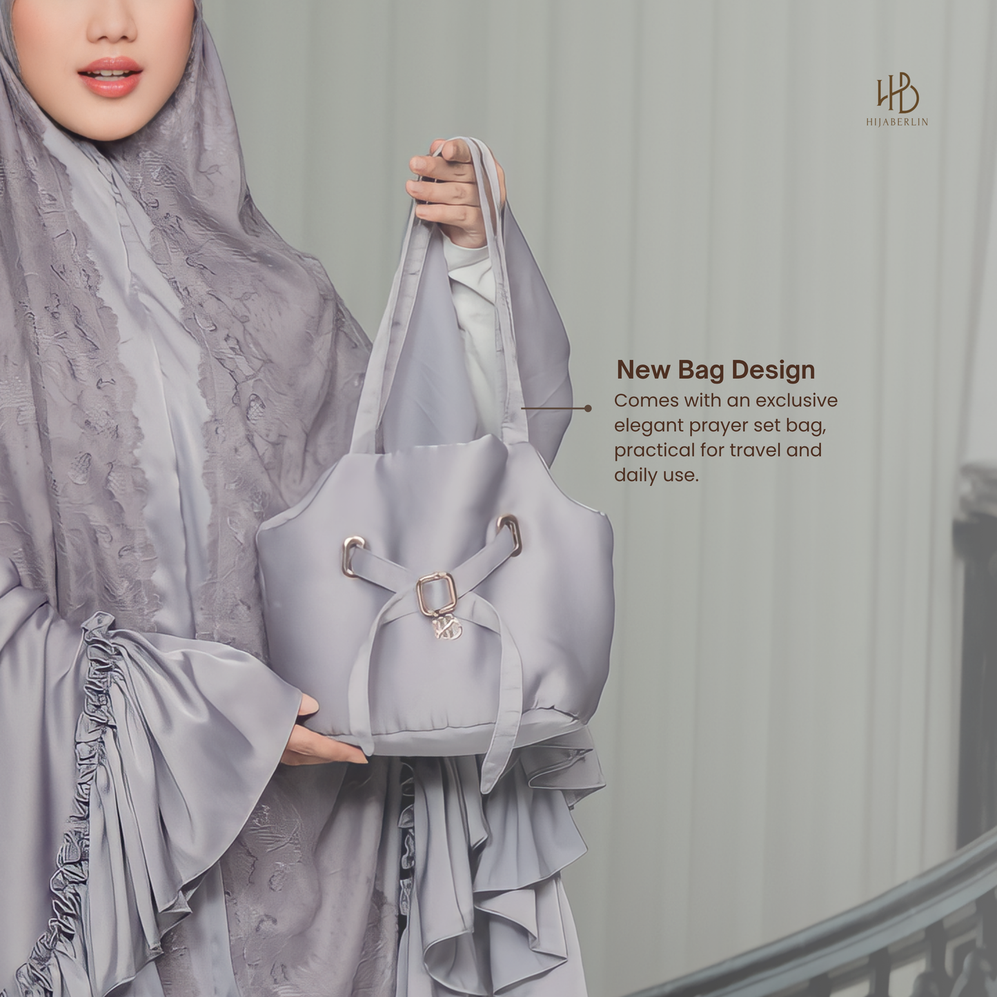 Ghaashiya Prayer Set - Lavender