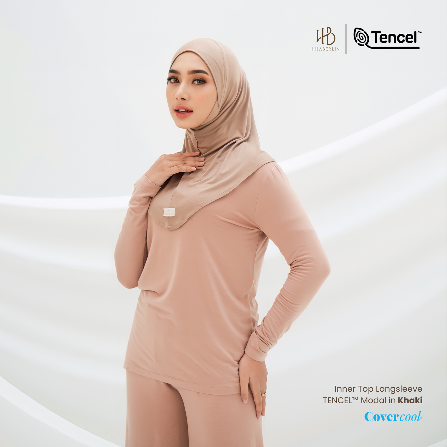 Inner Top Longsleeve TENCEL™ - Hijaberlin