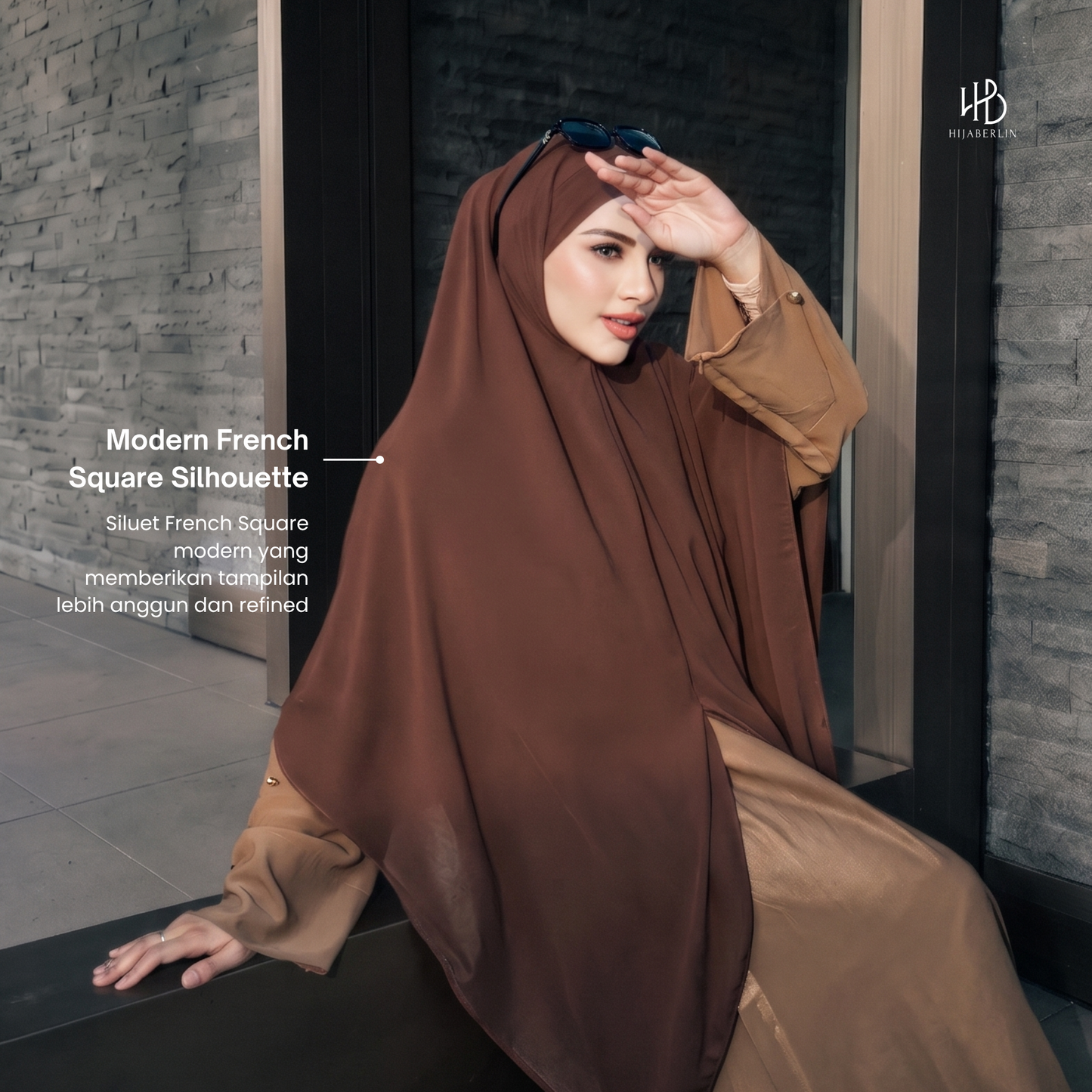 Shafa Khimar - Amber