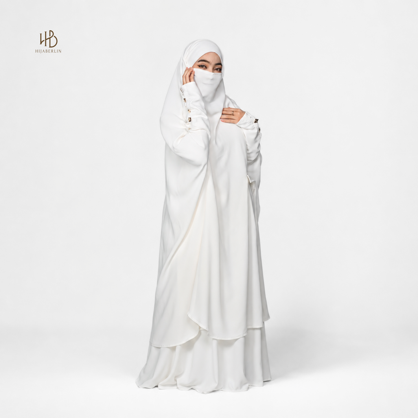 Syifa One Set - White