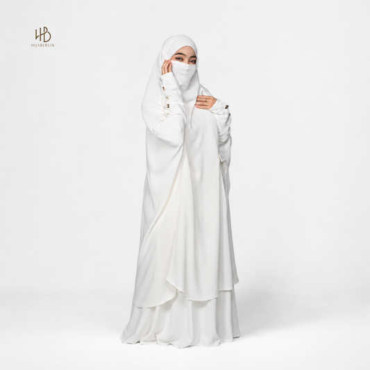 Syifa One Set - White