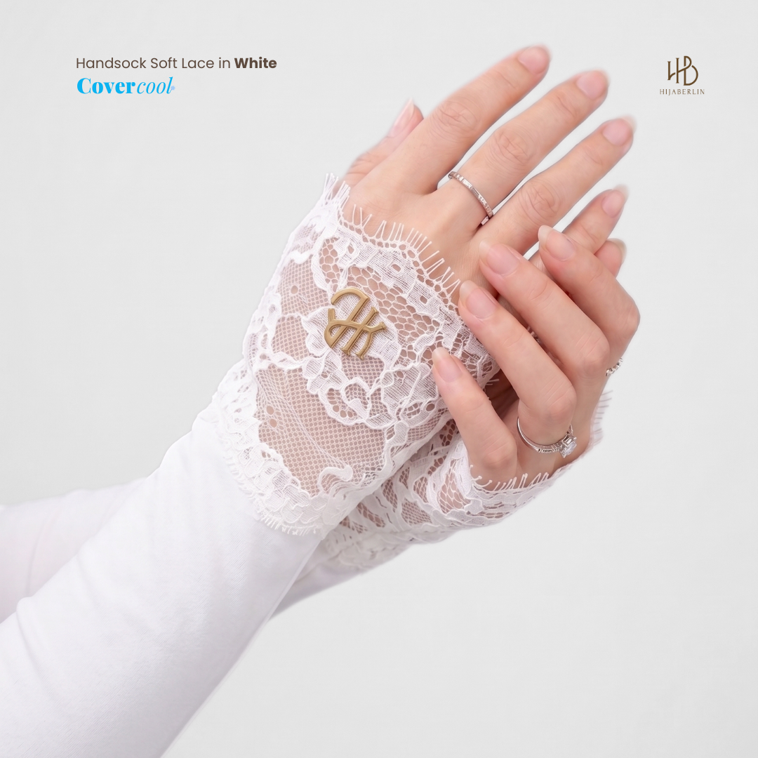 Handsock Soft Lace - Hijaberlin