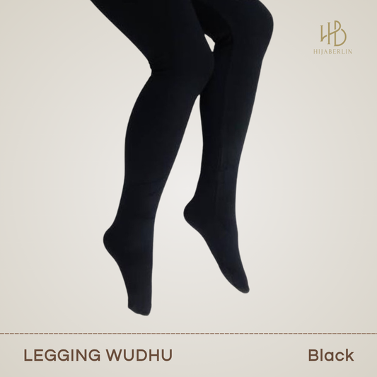 Legging Wudhu Premium I Celana Wanita Umroh - Hijaberlin