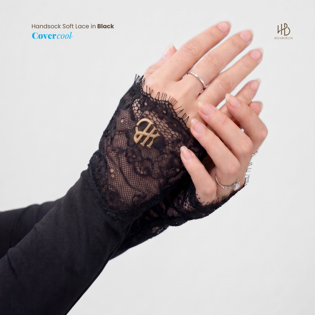Handsock Soft Lace - Hijaberlin