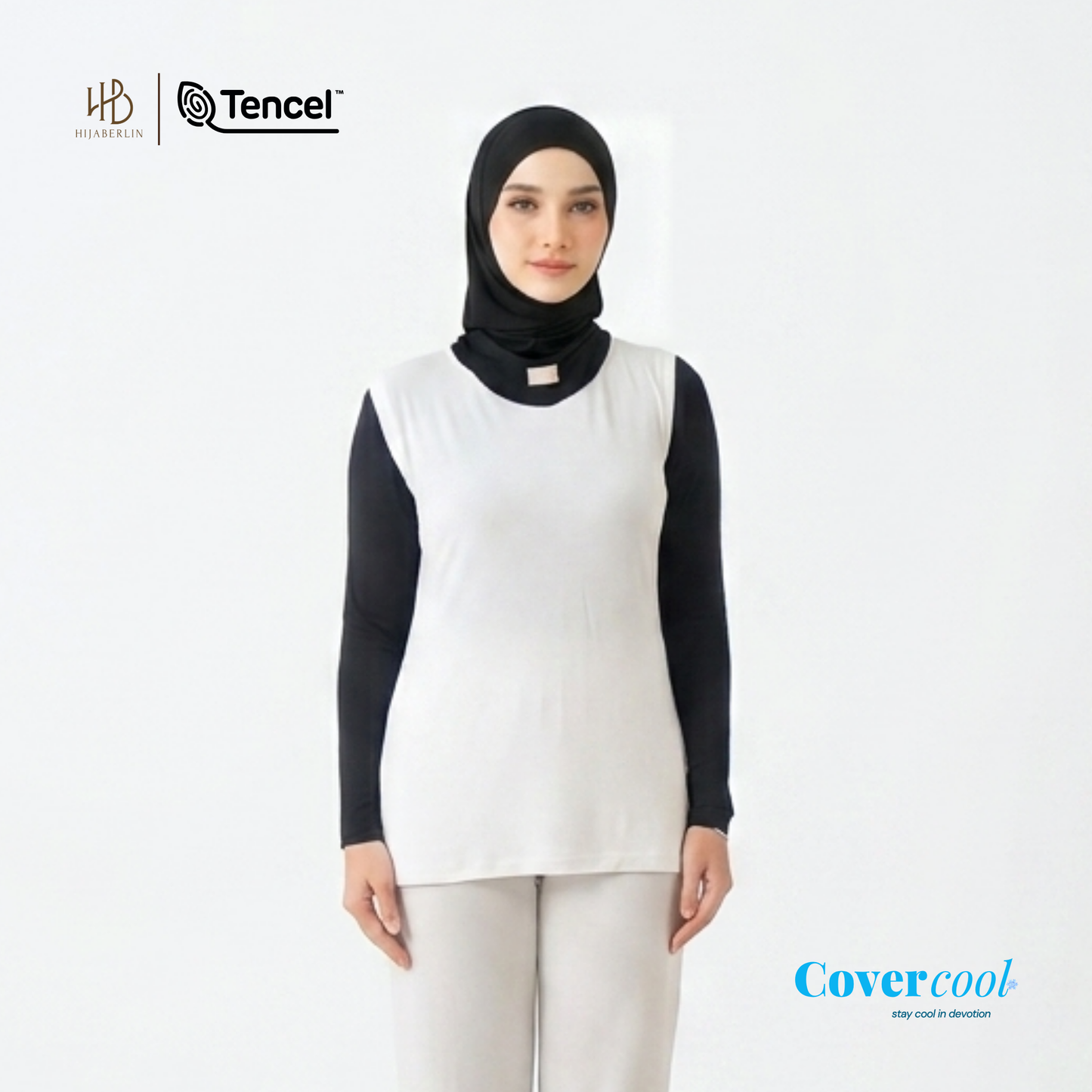 Inner Top Sleeveless TENCEL™ - Hijaberlin