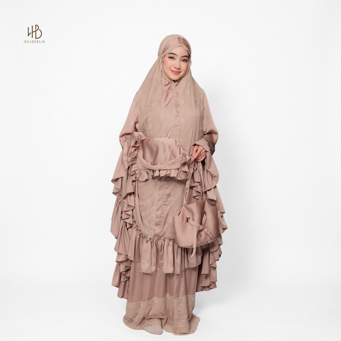 Ghaashiya Prayer Set - Brown