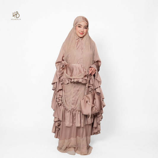 Ghaashiya Prayer Set - Brown
