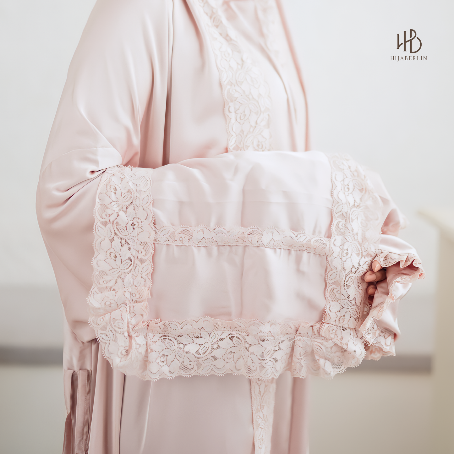 Asma Prayer Dress Rose - Hijaberlin