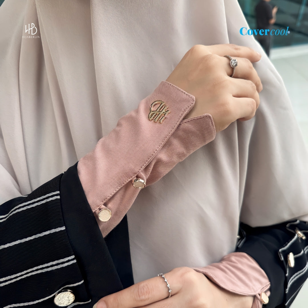 Handsock Button Slit - Hijaberlin