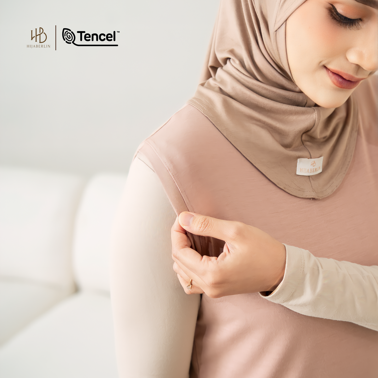 Inner Top Sleeveless TENCEL™ - Hijaberlin