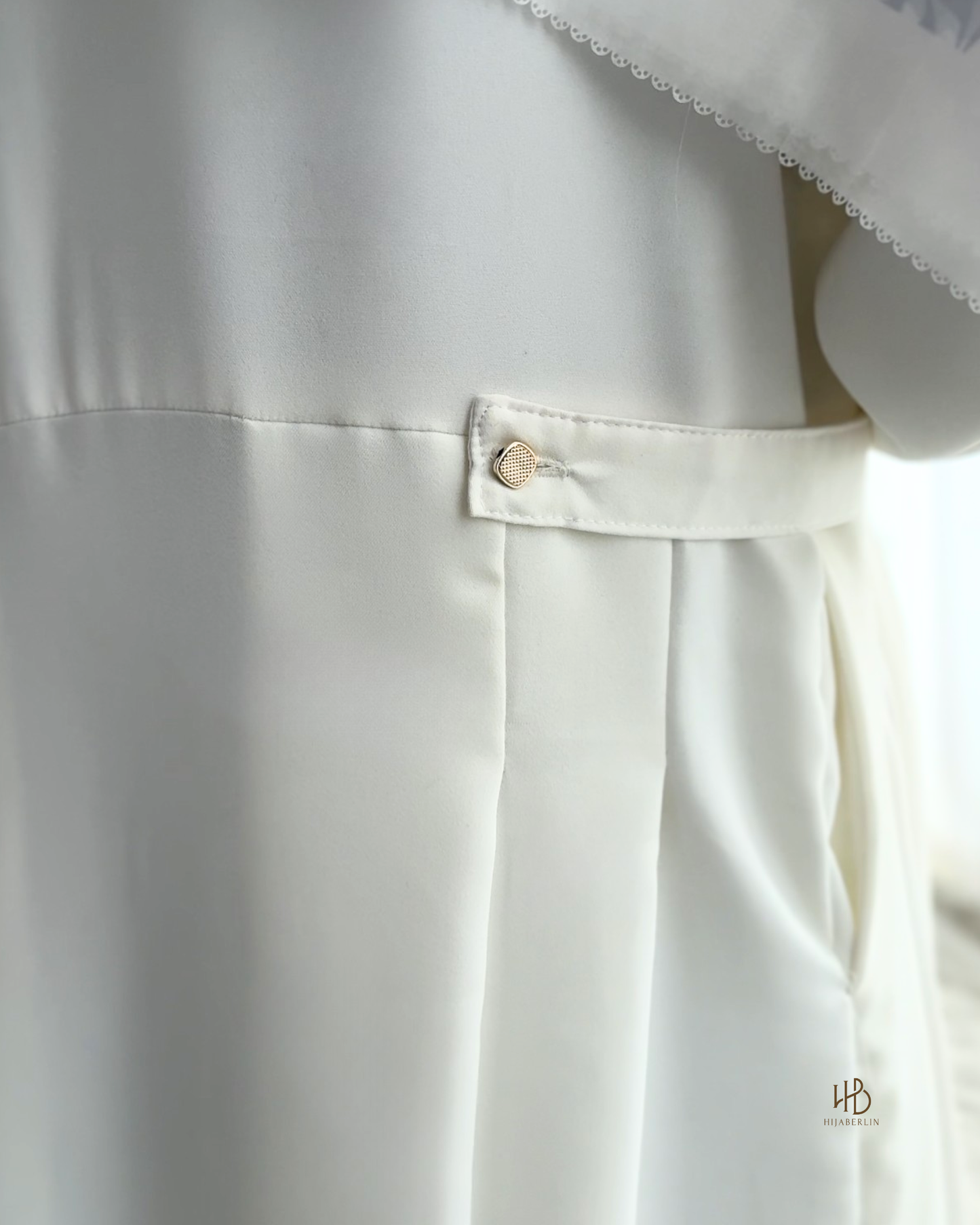 Ghumaisha Outer Dress - Mocha